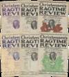 Christensen’s Ragtime Review. Vol. 1, Nos. 2, 4, 5, 7, 8, and 9 (January–September 1915)