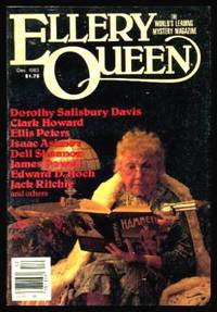 ELLERY QUEEN&#039;S MYSTERY - Volume 82, number 7 - December 1983 by Sullivan, Eleanor (editor) (Edward D. Hoch; Clark Howard; Isaac Asimov; Dorothy Salsbury Davis; Ed Conrow; James Powell; Dell Shannon; Jack Ritchie; Donald Olson; Ellis Peters) - 1983