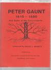 Peter Gaunt 1610-1680 and Some of His Descendants