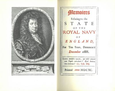 Memoires relating to the state of the royal navy of England, for ten years, determin'd December 1988. (photo 1)