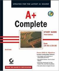 A+ Complete (Exams 220-301 and 220-302)