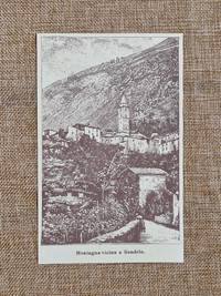 Montagna in Valtellina nell'800 Sondrio Lombardia