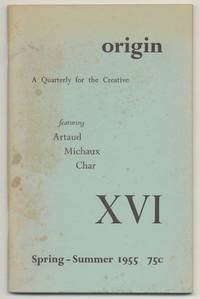 Origin XVI: A Quarterly for the Creative – Spring-Summer, 1955