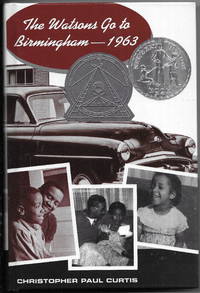 cover of The Watsons Go To Birmingham - 1963