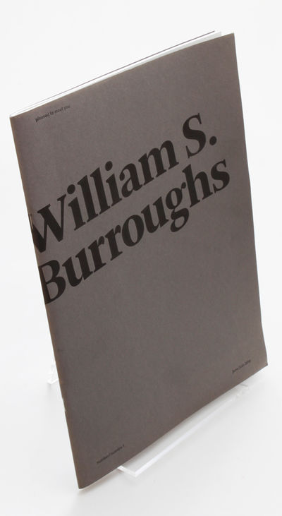 William S. Burroughs - Pleased to meet you #1,…