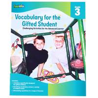 Vocabulary for the Gifted Student Grade 3 (For the Gifted Student)