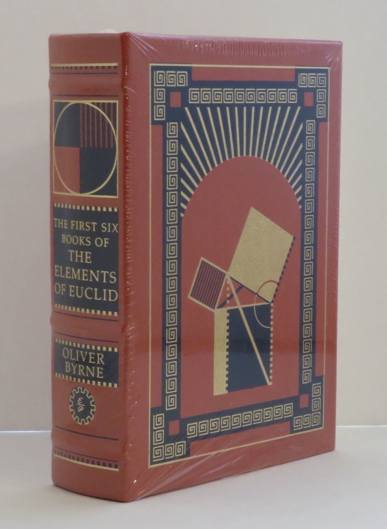 The First Six Books of the Elements of Euclid by Euclid - Oliver