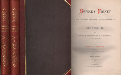 SVENSKA FOLKET I HELG OCH SÖKEN, I KRIG OCH FRED,…