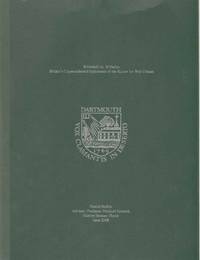 WHITEHALL VS. WILHELM Britain&#039;s Unprecedented Indictment of the Kaiser for  War Crimes - History Honors Thesis de Belkin, Daniel - 2008