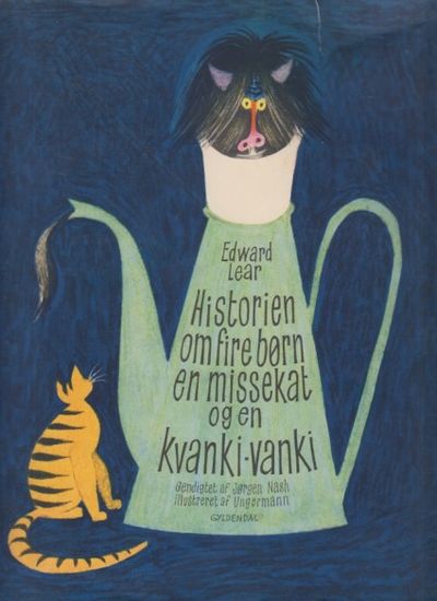 Historien om fire børn, en missekat og en…