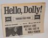Yonkers Free Press: Hello, Dolly! vol. 1, May 1972;