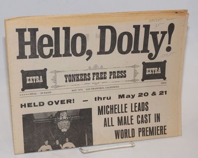 Yonkers Free Press: Hello, Dolly! vol. 1, May 1972;
