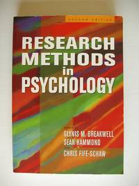 image of Research Methods in Psychology - Second Edition