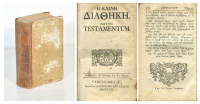 Novum Testamentum.