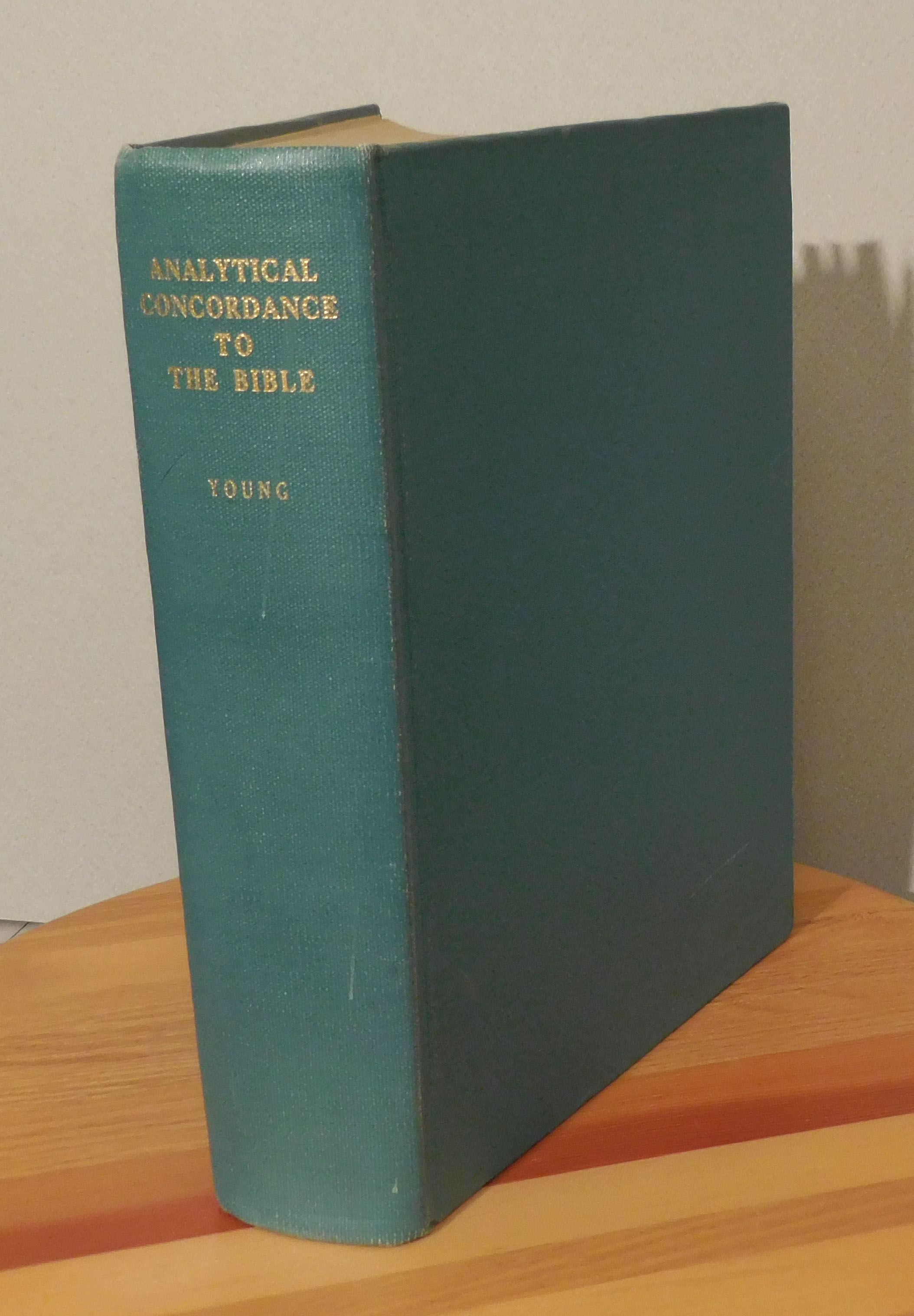 Analytical Concordance To The Bible 5th Edition By Robert Young