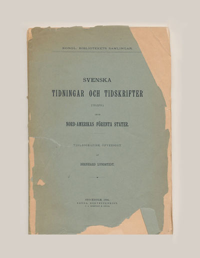 Svenska tidningar och tidskrifter utgifna inom…