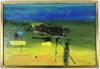 ORIGINAL ABSTRACT PAINTING IN ACRYLIC [Signed]