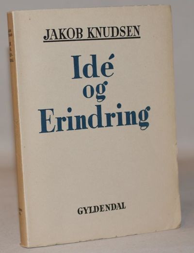 Idé og Erindring. Artikler og Afhandlinger.
