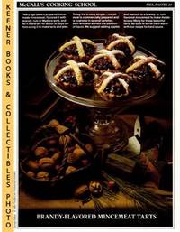 McCall's Cooking School Recipe Card: Pies, Pastry 20 - Mincemeat Tarts :  Replacement...