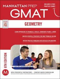 Geometry by Manhattan Prep Staff - 2014