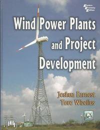 Wind Power Plants Product Development by Joshua Earnest - Hardcover - from Mark Lavendier, Bookseller (SKU: SKU1019314)