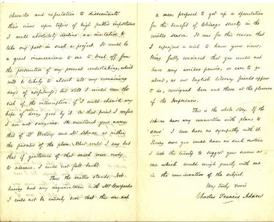 AUTOGRAPH LETTER SIGNED (ALS)