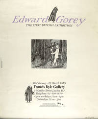 image of Edward Gorey: The First British Exhibition
