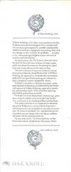 WILLIAM PICKERING PROSPECTUS