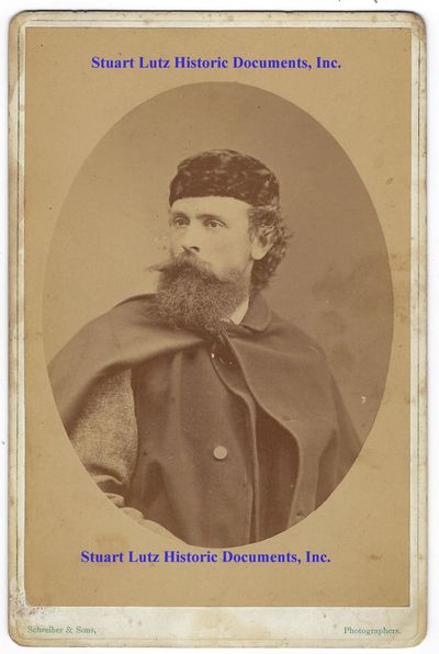 A Peter Moran Signed Cabinet Card