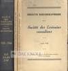 BULLETIN BIBLIOGRAPHIQUE DE LA SOCIETE DES ECRIVAINS CANADIENS, 1937-46