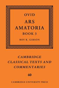 Ovid: Ars Amatoria, Book III