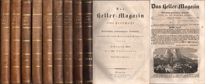 DAS HELLER-MAGAZIN 1834-1842.