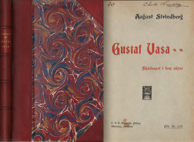 GUSTAF VASA. Skådespel i fem akter.