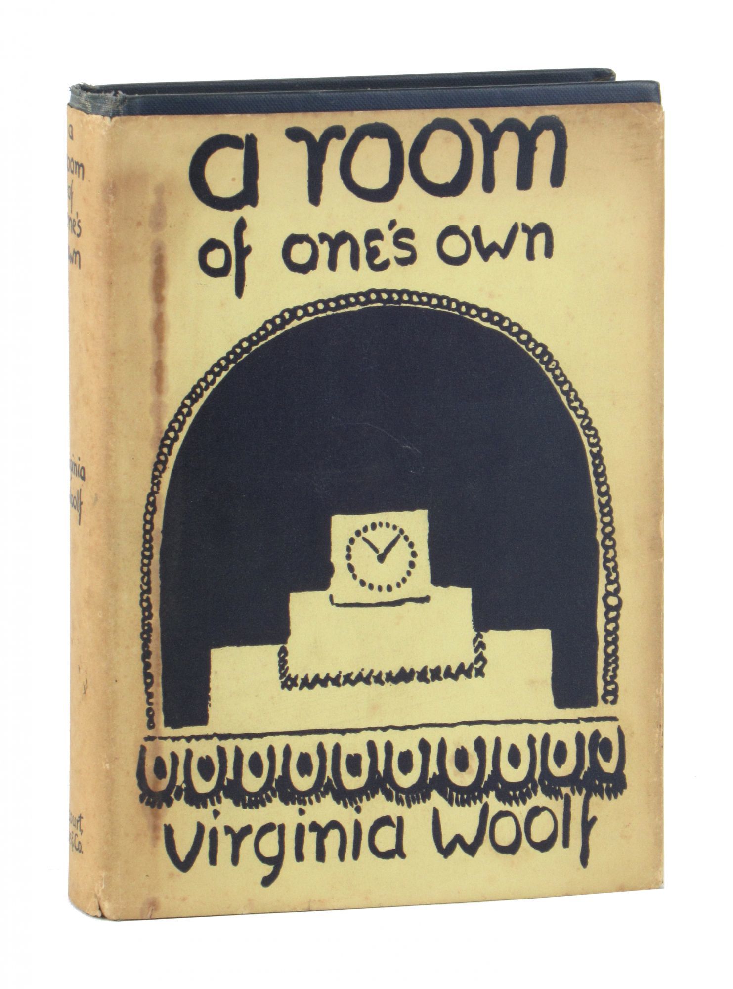 A Room of One's Own by Virginia Woolf; Vanessa Bell [dust jacket] 1933