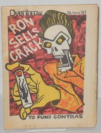 image of Overthrow: A Yippie Publication. Vol. 9, no. 1 (Spring 1987)