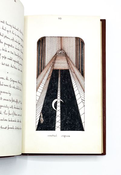Untitled Original Manuscript Illustrated Artist's Book