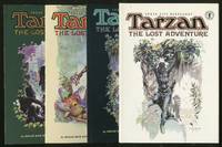 cover of Tarzan: The Lost Adventure And John Carter of Mars Volume I Number 1-4 1995