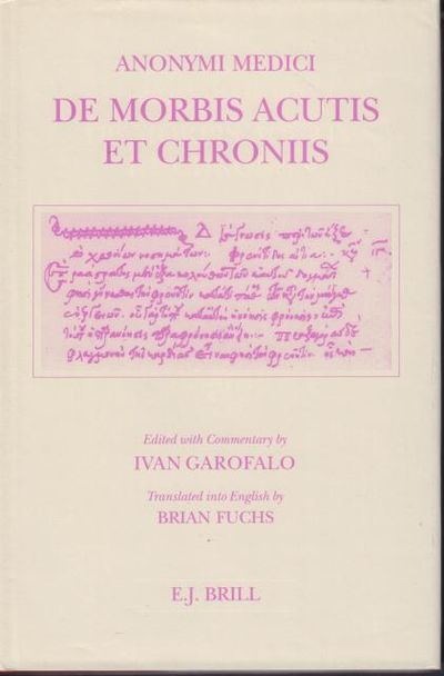 Anonymi medici: De morbis acutis et chronis.