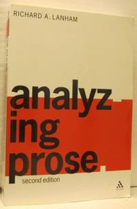 Analyzing Prose.