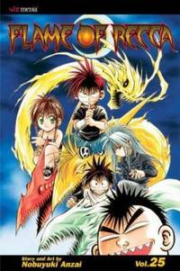 Flame of Recca, Vol. 25