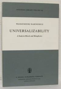 Universalizability. A Study in Morals and…
