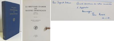 Le breviari d´amor de Matfre Ermengaud. Tome V…