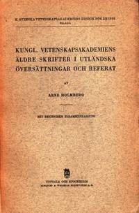 Kungl. Vetenskapsakademiens äldre skrifter i…