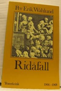 Ridåfall. Teaterkritik 1966-1968.