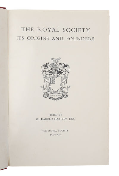 The Royal Society. Its Origins and Founders. (photo 2)