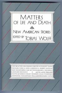 cover of MATTERS OF LIFE AND DEATH