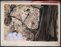RAT RACE TO PARADISE - ORIGINAL ARTWORK; Madcap