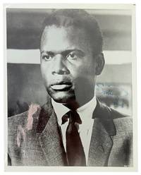 Glossy Photographic Still from "In The Heat of the Night," Signed