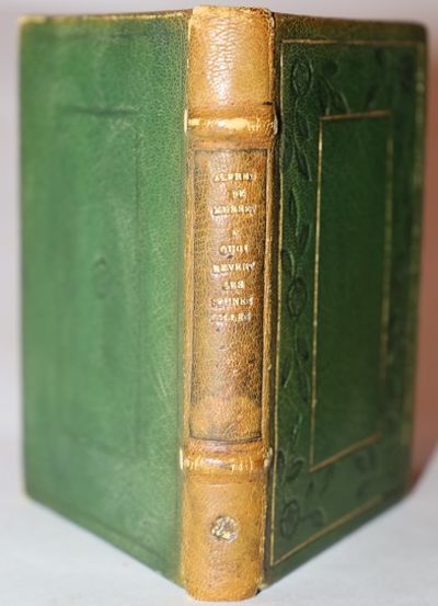 Paris: Editions Nilsson. First Edition thus. Full Morocco. Very Good Plus. N.d., circa 1920s. 12mo. ...