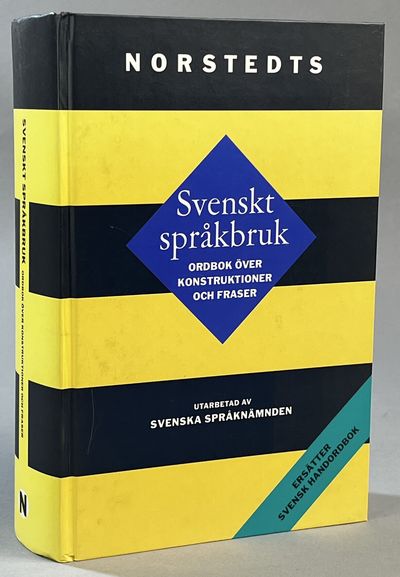 Svenskt språkbruk. Ordbok över konstruktioner och…